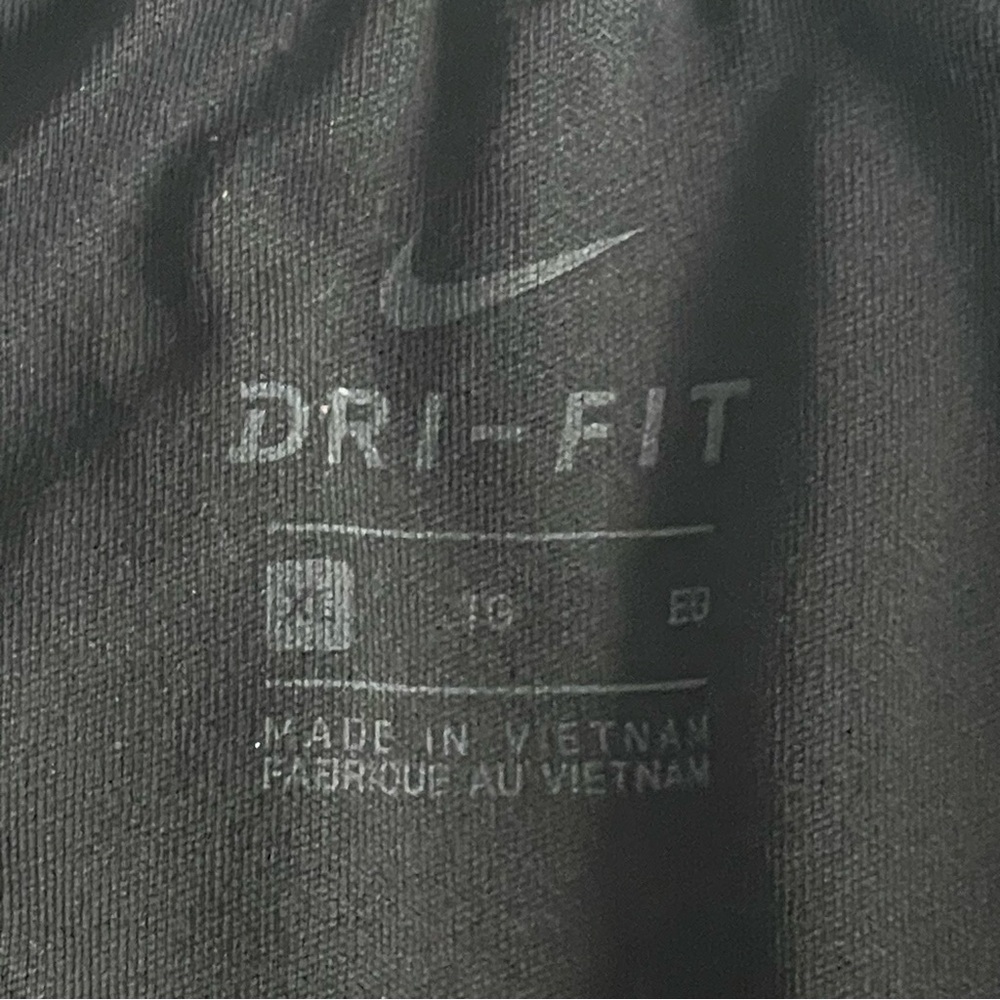 Nike Two Women's Dry Fit Running Shorts Set Mid-Rise Black and Pink Sz: XS - Picture 11 of 13